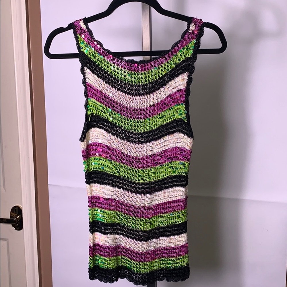 Pink And Sequins Set - Picture 3 of 9